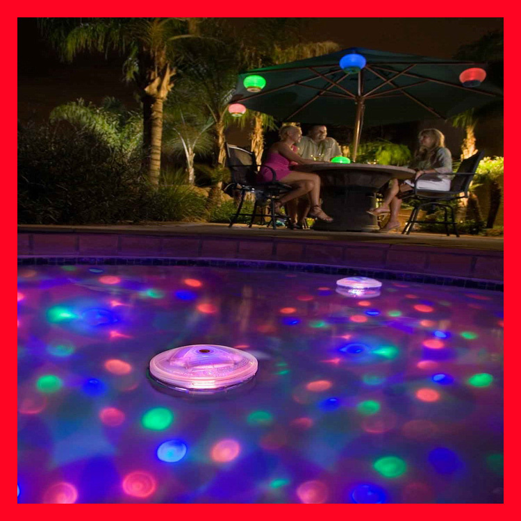 Hot Selling! ! ! RGB LED Underwater Light