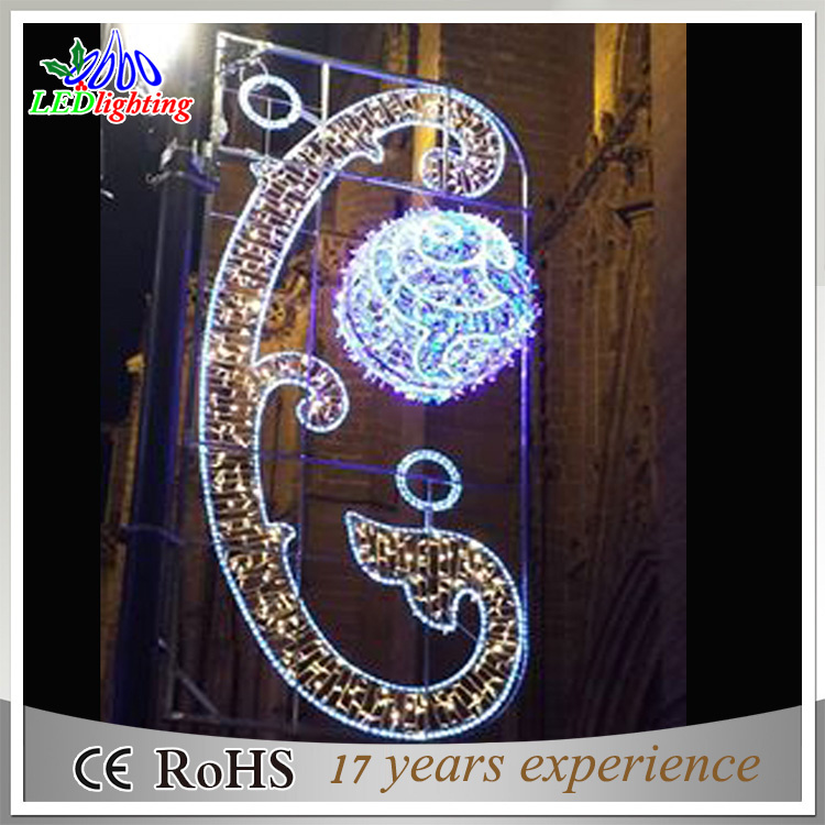 Christmas Decoration LED Street Motif Outdoor Festive Motif Light