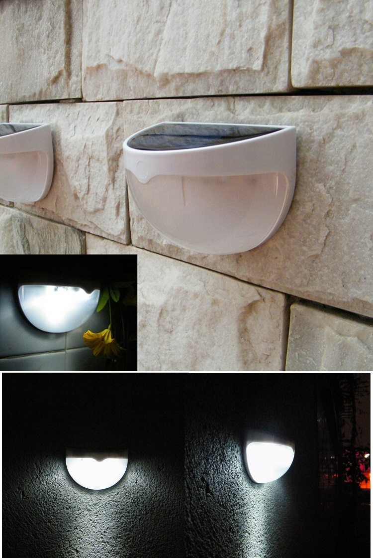 Hot Sale 0.5W Solar LED Garden Light RoHS (WLS100-001-A)