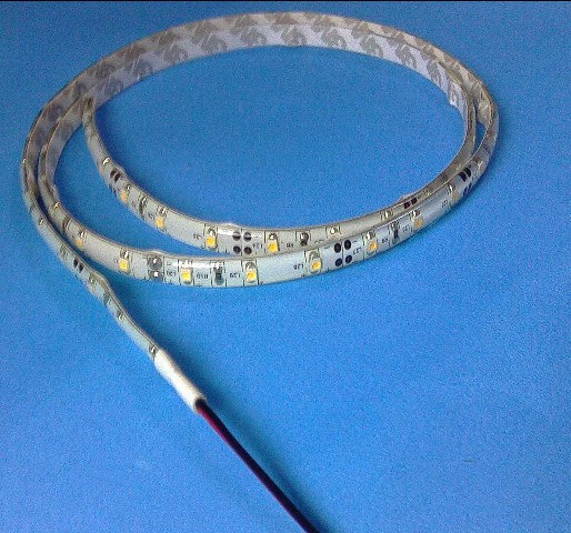 Waterproof LED 3528 SMD 300LED 5m Flexible Light Strip 12V 2A 24W 60LED/M