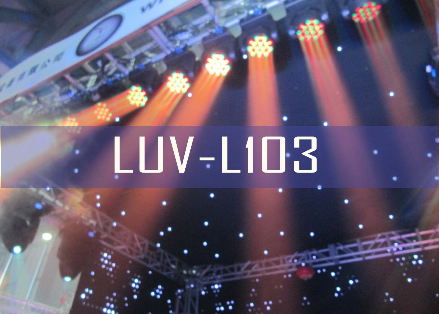 LED Moving Head / LED Stage Light