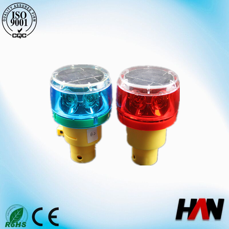 Traffic LED Solar Warning Light Aviation Warning Light LED, Barricade Light Solar