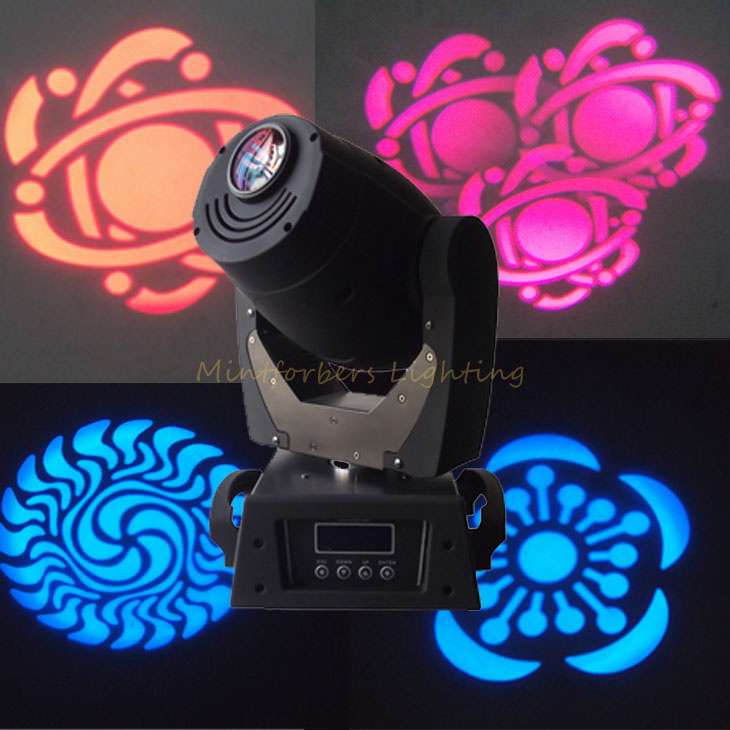 90W White LED Moving Head Spot Light Stage Light