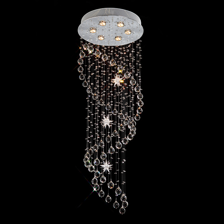 Indoor Decorative Crystal Chandelier (GD-6033-6)