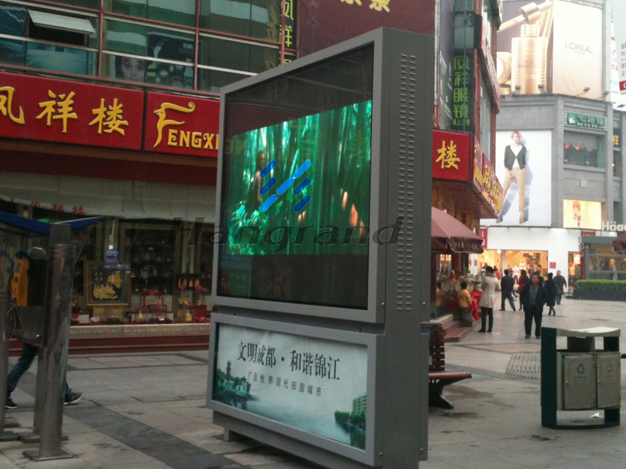 Front Service LED Display