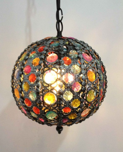 Acrylic Beads Chandelier (YH034)