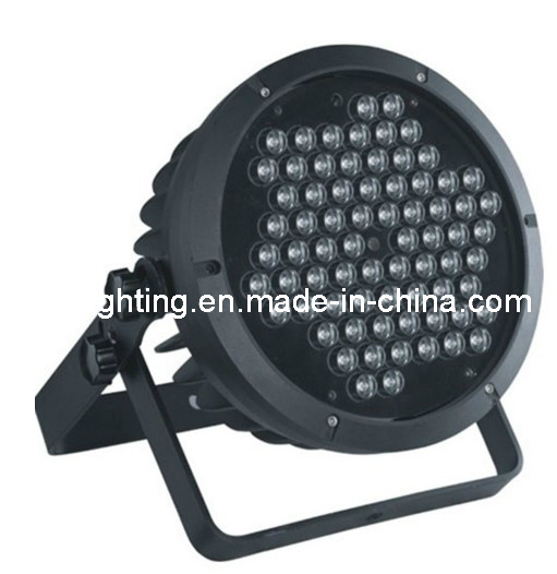 High Power 72*3W RGBW LED Studio PAR Light, Stage LED PAR, Indoor LED PAR