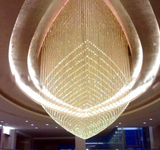 Fiber Optic Chandelier