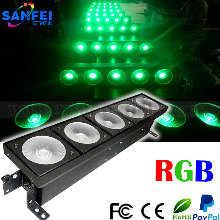 5*30W Matrix Blinder Light Stage Effect LED Beam Light