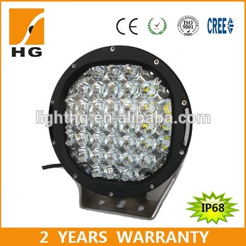 LED Work Light 185W 9 Inch Round LED Work Light for Jeep, ATV