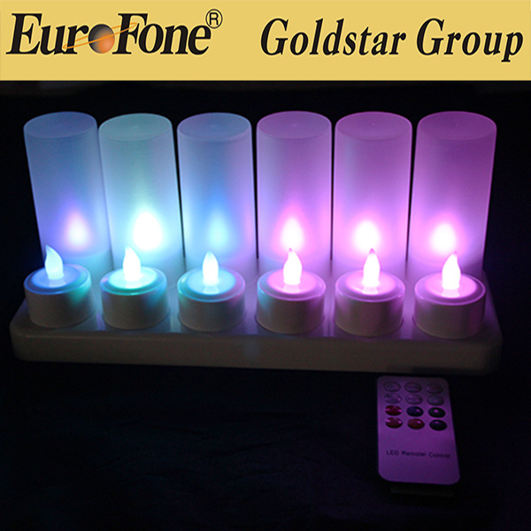 Flameless LED Candle with Cup