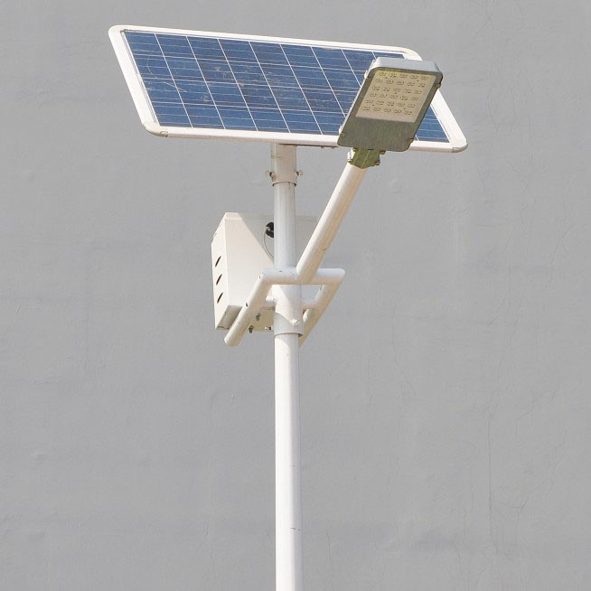 45W Solar LED Street Light with IP65 CE RoHS