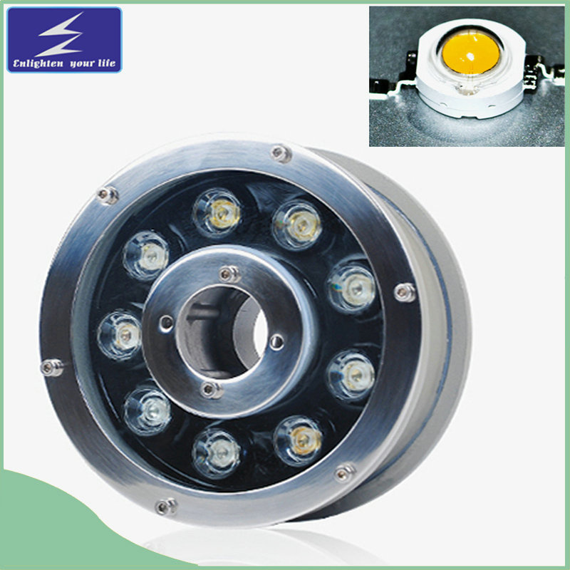 6W LED LED Fountain Lighting Waterproof