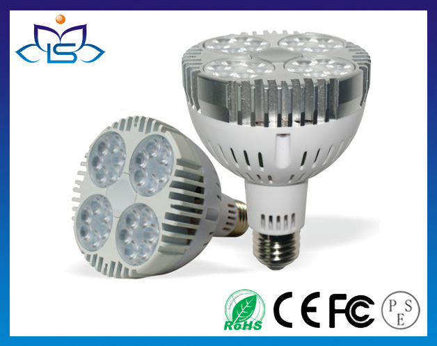 20W 30W 36W Plastic Aluminum Fireproof Base Osram S5 LED PAR Light PAR30 with CE RoHS
