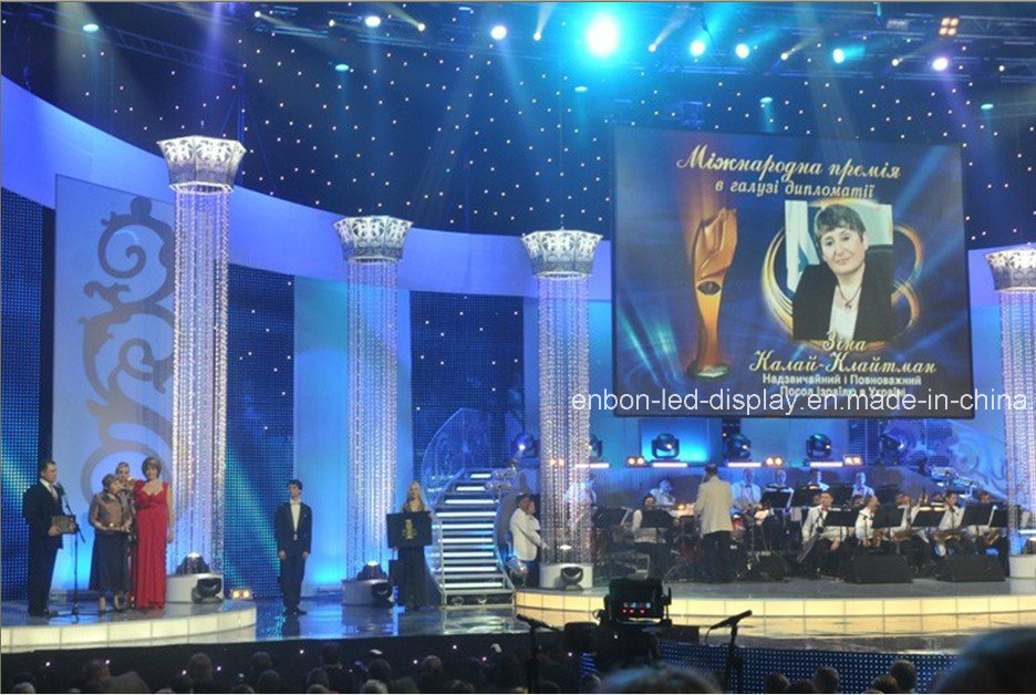 P7.62 Indoor for Rental LED Display Sign