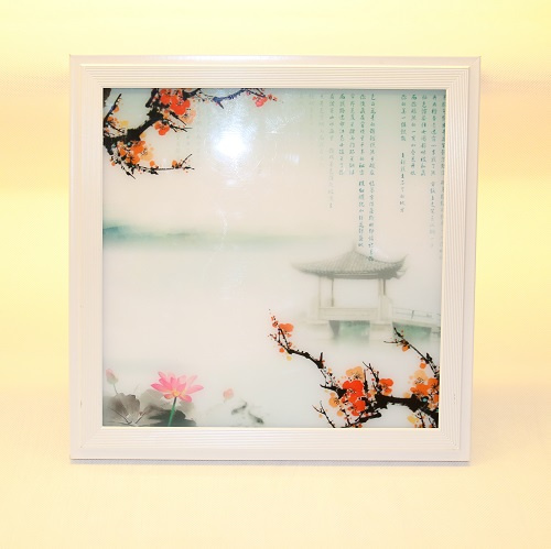 LED Panel Light with Pattern