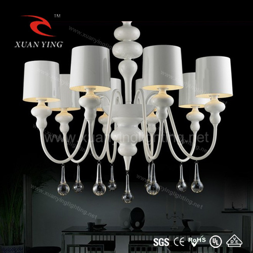 Crystal Chandeliers with Transparent Water Drop (Mv20164-8)