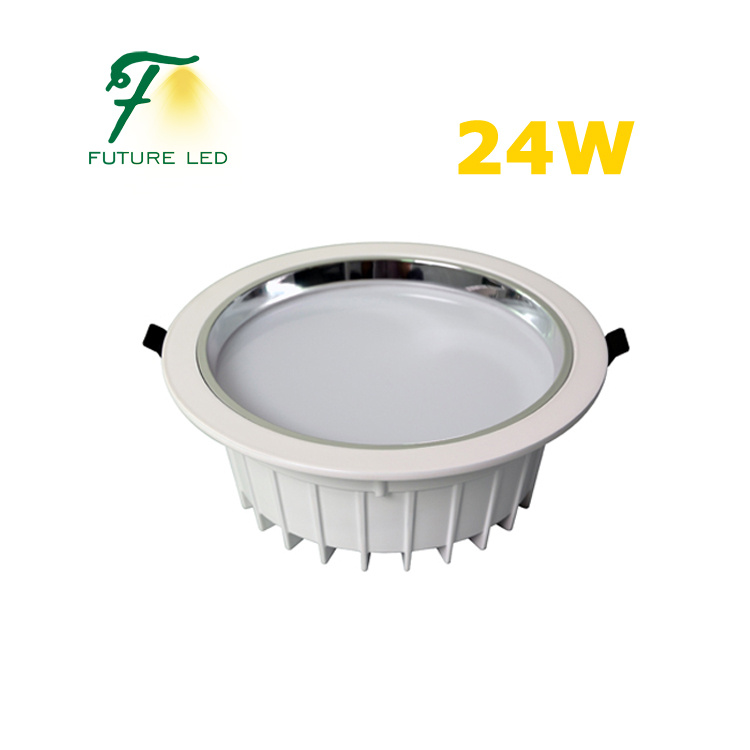 7 Inch 24W LED Down Light with 70lm/W