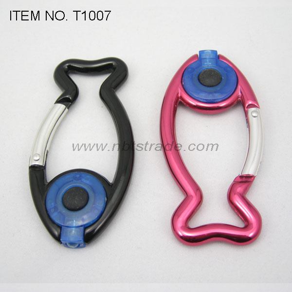 Carabiner LED Flashlight (T1007) 