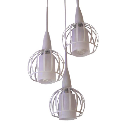 2015 LED Translucent Ceramic Modern Chandelier