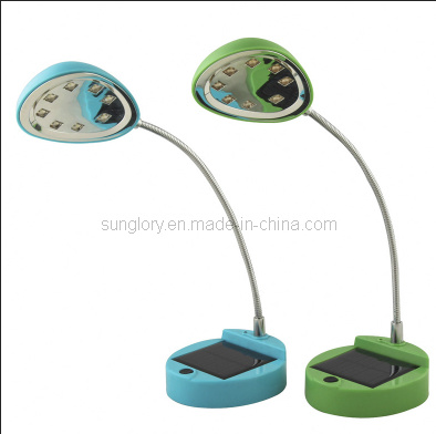 Mini Solar Table Lamp with 8LEDs (HSX-TL08B)