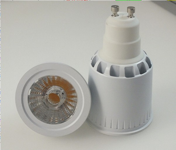 7W MR16/GU10 COB LED Spotlight