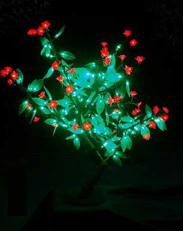 LED Cherry Table - 4 Light