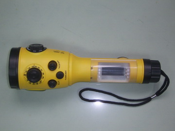 LED Noaa Siren Flashlight