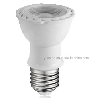 LED Spotlight JDR E27 5W with COB