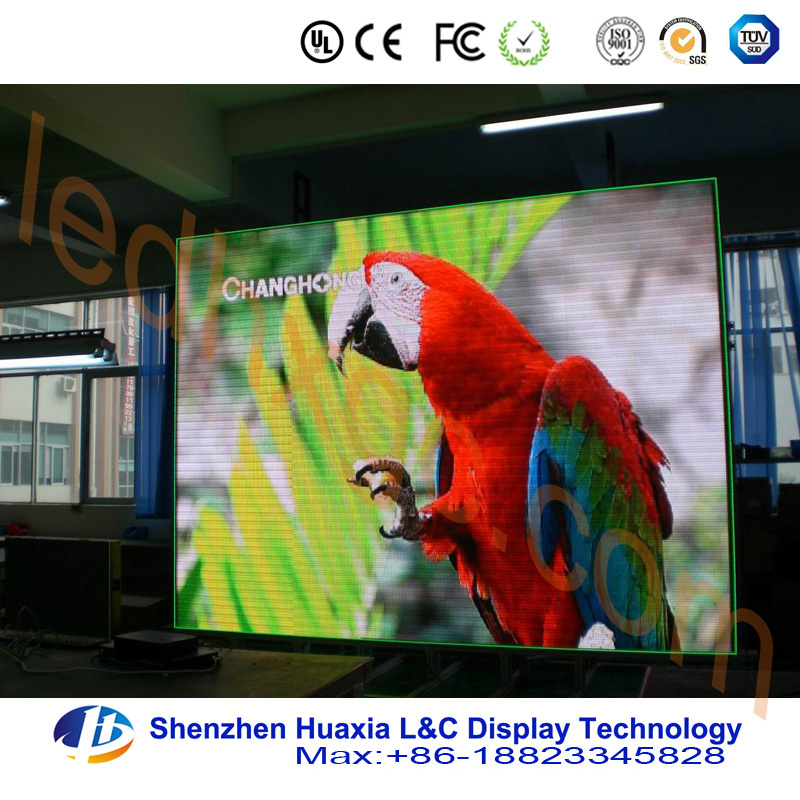 Indoor SMD Full Color Rental LED Display Screen Billboard
