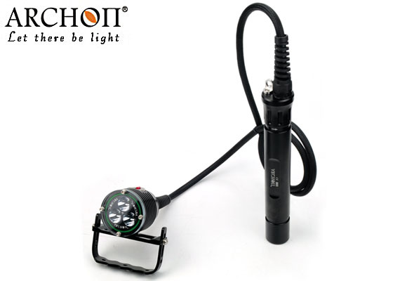 Archon 3000 Lm LED Underwater Headlamp Canister Diving Light