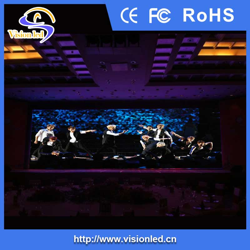 Rental LED Display for Indoor (P6 Aluminum Cabinet)