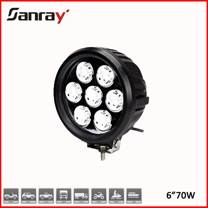 Round Spot High Lumen 6