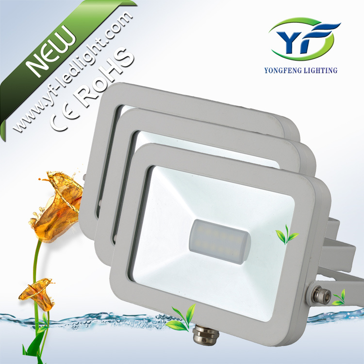 10W 2700-6500k 630lm Outdoor LED Flood Light