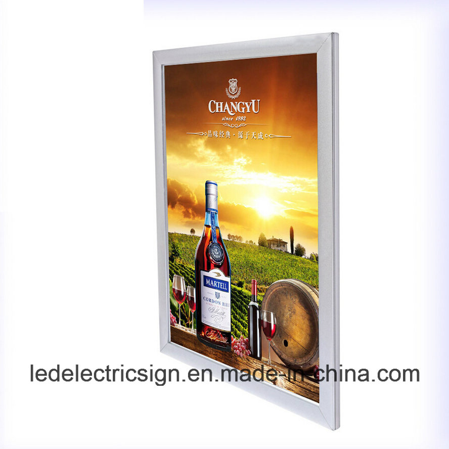 Slim Crystal Snap Frame Advertising LED Light Box