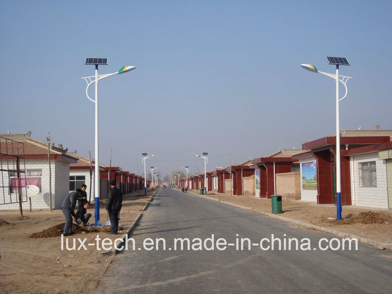 40W Solar Street Light for LED Street Lighting