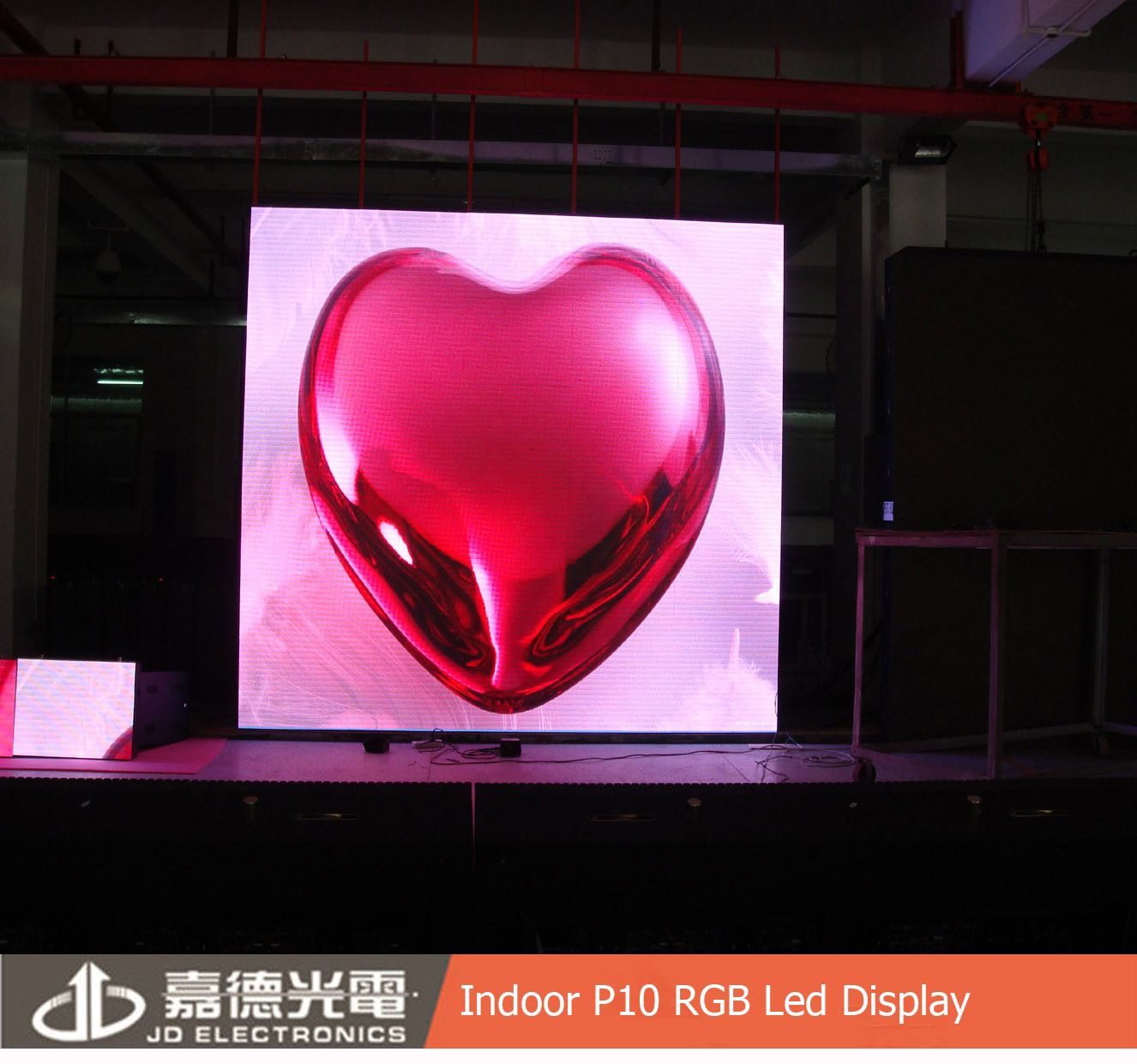 Indoor P10 Full Color LED Signage