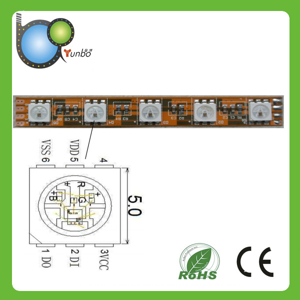 Addressable Ws2812 LED Strip Light