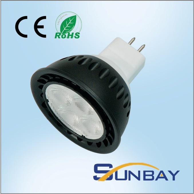 3W LED MR16 Spotlight, LED Spotlight, LED Spotlights, CE, RoHS, 3 Years Warranty