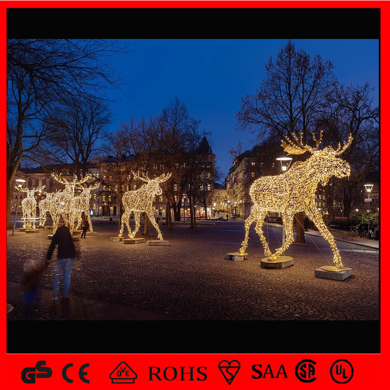 Christmas Large Outdoor Decoration LED Holiday Landscape Light