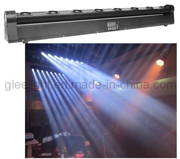 8*10W CREE White RGBW/RGBA LED Beam Moving Wash Bar/ Wall Washer Light