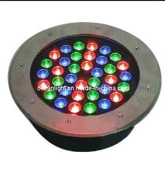 IP68 DMX 512 LED Inground Recessed Light for Garden