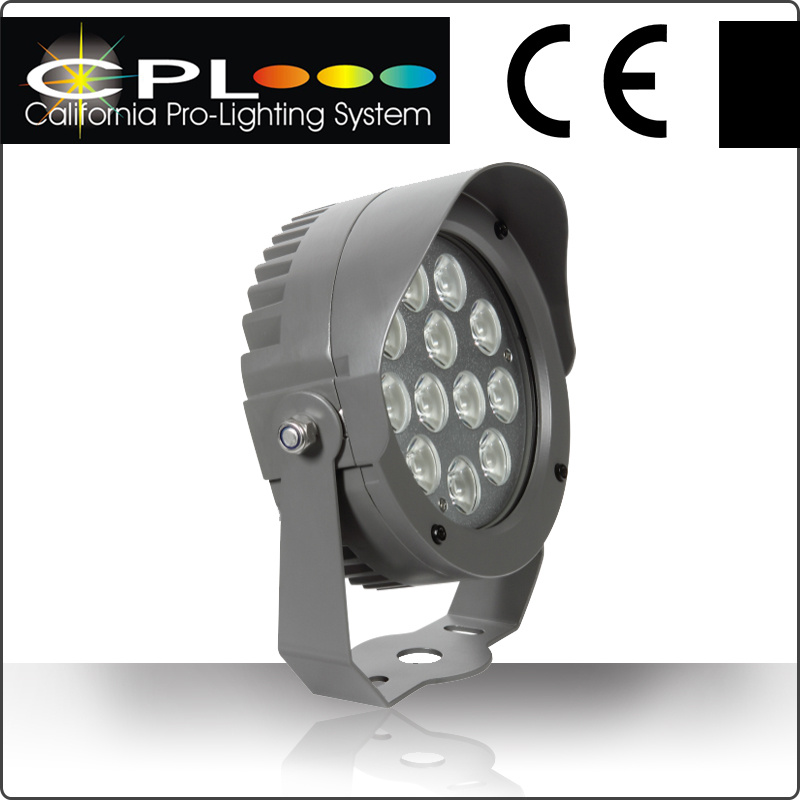 12X2w Single Color Outdoor LED Garden Spot Light