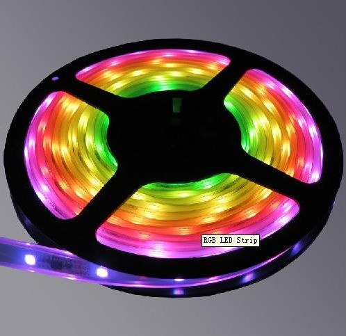 72W Waterproof 60LEDs/M SMD5050 RGB LED Strip Light