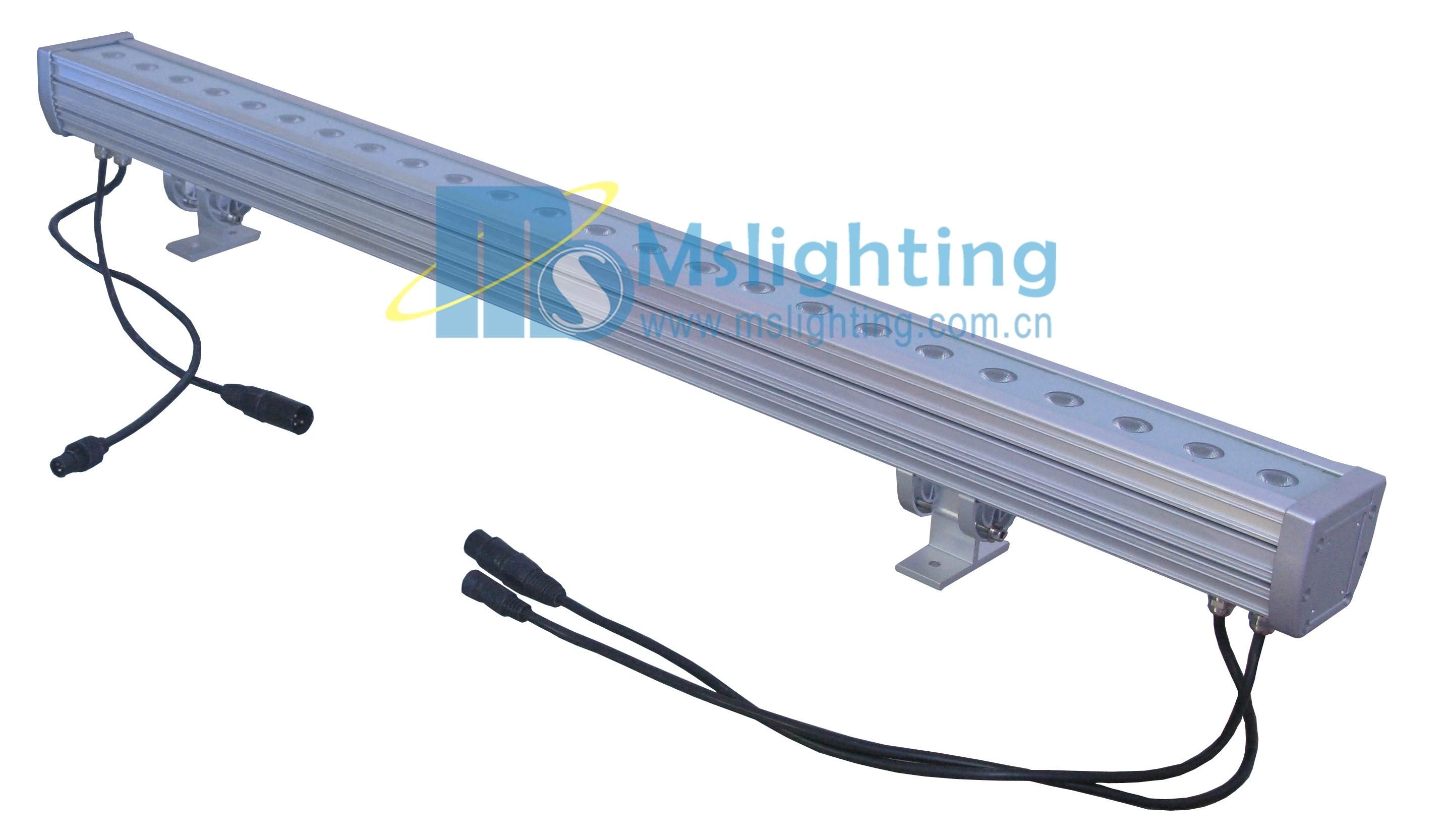 24*3in1 RGB Tricolor LED Wall Washer Light
