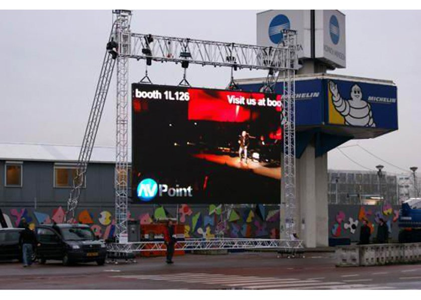 P6.4 Outdoor Advertising Rental LED Display