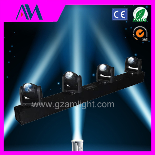 LED RGBW 4 in 1 Mini Moving Head Bar Light