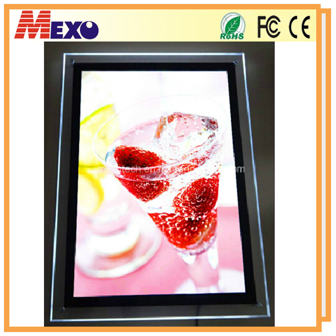 Liquor Store Wall Mounted LED Backlit Display Light Box (CSH01-A2P-03)