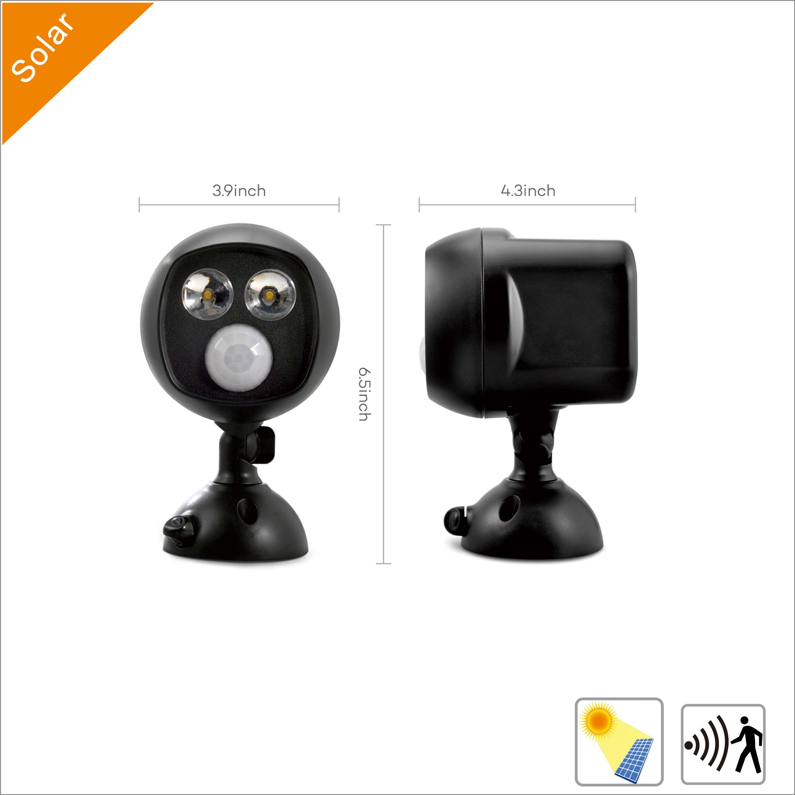 6W LED Emergency Light with Sensor (House Garden Outdoor Lighting)