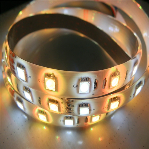 High Lumen SMD5050 Double-Color RGB LED Strip Light